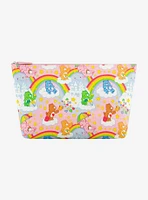 FUL Care Bears Rainbow Dreams Trapezoid Cosmetic Bag