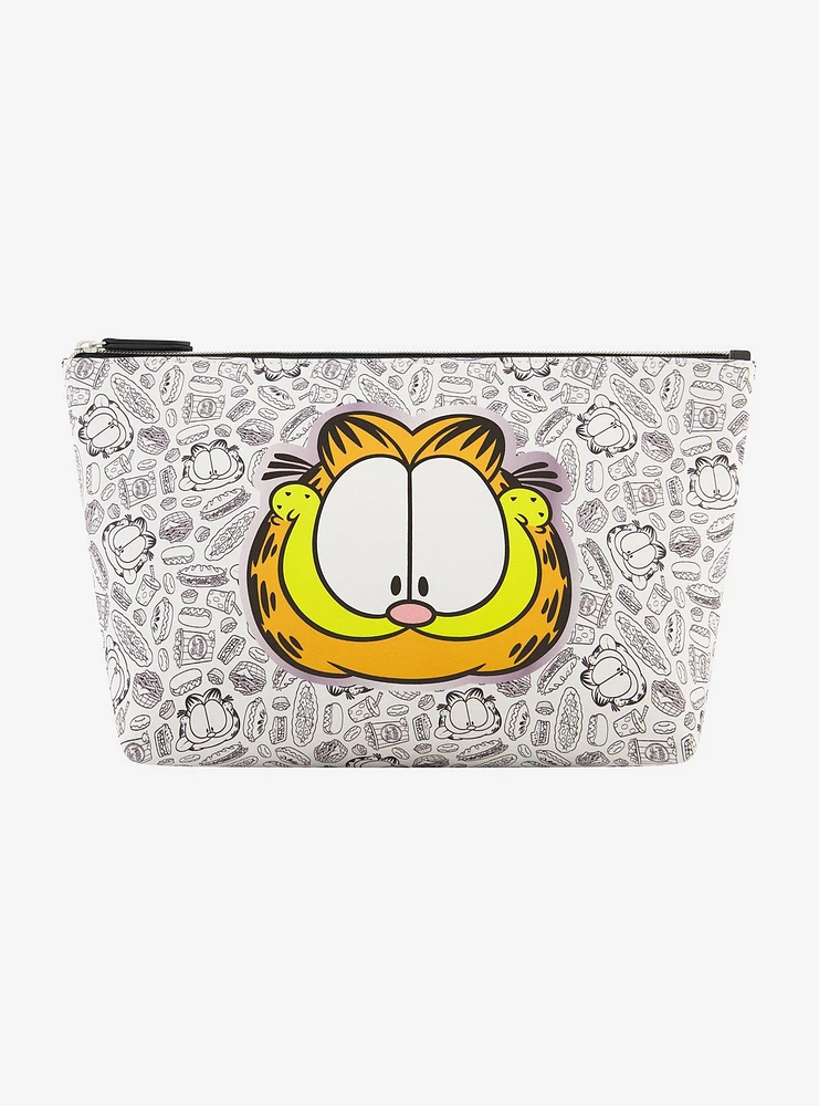 FUL Garfield Yummy Trapezoid Cosmetic Bag