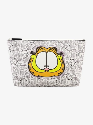 FUL Garfield Yummy Trapezoid Cosmetic Bag