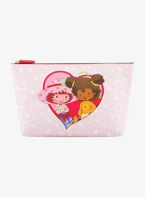 FUL Strawberry Shortcake & Orange Blossom Trapezoid Cosmetic Bag