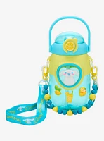 Sanrio Cinnamoroll Lemon Water Bottle with Strap