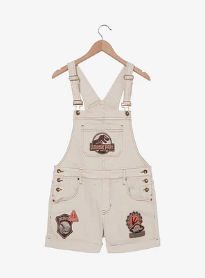 Jurassic Park Logo Women's Overall Shorts — BoxLunch Exclusive