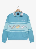 Disney The Aristocats Piano Quarter Zip Women's Crewneck — BoxLunch Exclusive