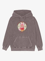 Strawberry Shortcake Market Mineral Wash Hoodie