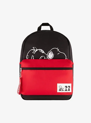 FUL Peanuts Snoopy Charlie Brown Woodstock Backpack