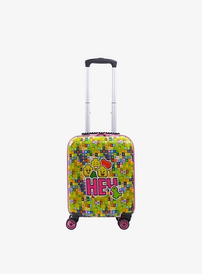 FUL LEGO Play Date Minifigures Hey Kids Carry-On Luggage