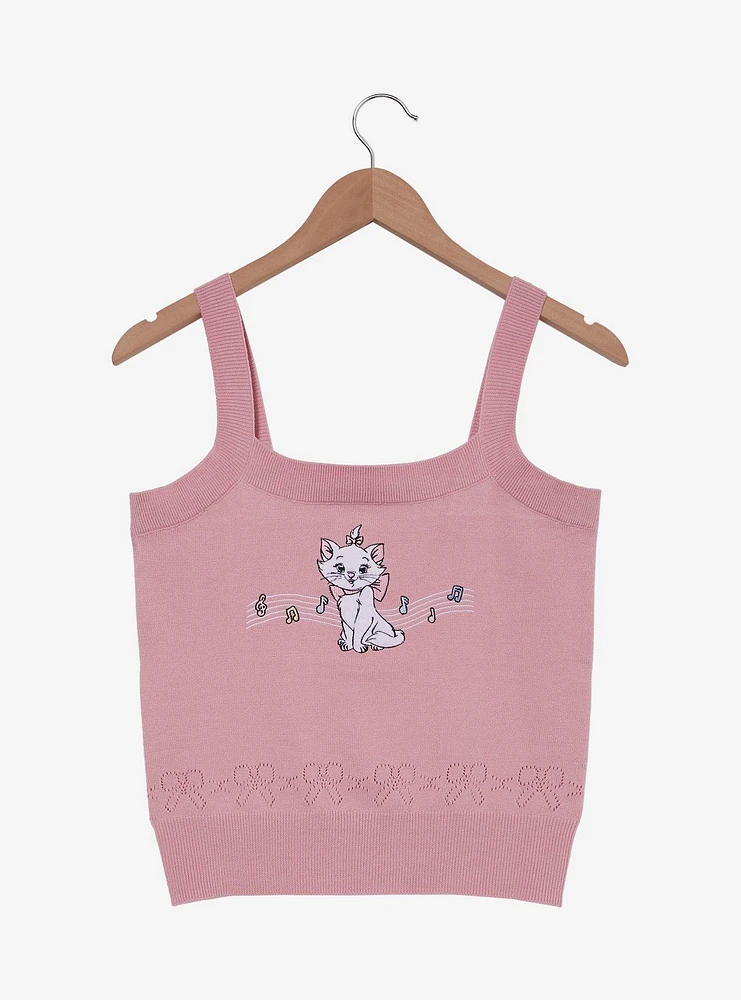 Disney The Aristocats Marie Music Notes Women's Knit Tank - BoxLunch Exclusive