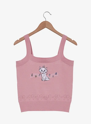 Disney The Aristocats Marie Music Notes Women's Knit Tank - BoxLunch Exclusive