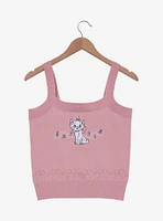 Disney The Aristocats Marie Music Notes Women's Knit Tank - BoxLunch Exclusive