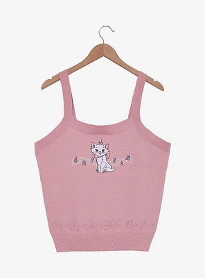 Disney The Aristocats Marie Music Notes Women's Plus Knit Tank - BoxLunch Exclusive