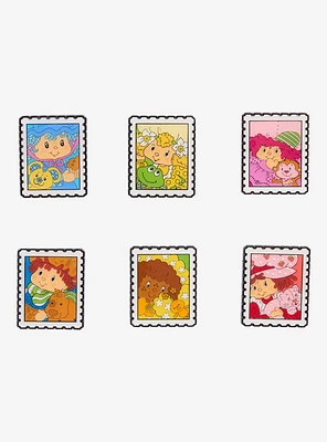 Loungefly Strawberry Shortcake Stamp Portraits Blind Box Enamel Pin - BoxLunch Exclusive