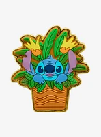 Loungefly Disney Lilo & Stitch Plant Stitch Enamel Pin - BoxLunch Exclusive