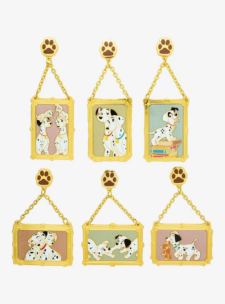 Disney 101 Dalmatians Picture Frame Blind Box Enamel Pin - BoxLunch Exclusive