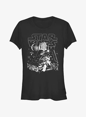 Star Wars Sky Reach Girls T-Shirt