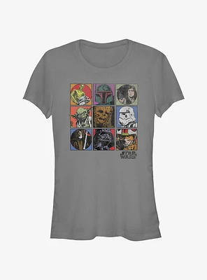 Star Wars Nine Iz Enuff Girls T-Shirt