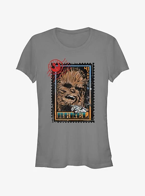 Star Wars Postage Required Girls T-Shirt