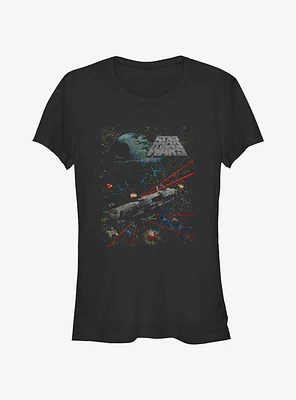 Star Wars Space Tactics Girls T-Shirt