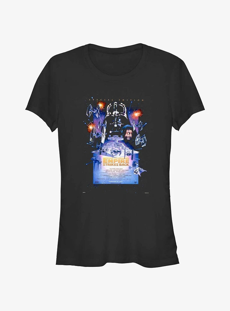 Star Wars Strikes Back Girls T-Shirt