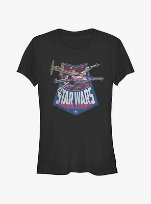 Star Wars Get Caught Girls T-Shirt