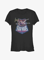 Star Wars Get Caught Girls T-Shirt