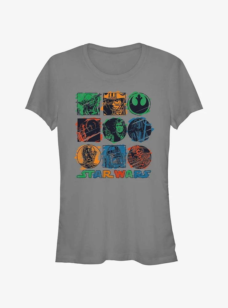 Star Wars The Grid Girls T-Shirt