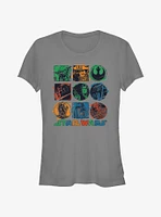 Star Wars The Grid Girls T-Shirt