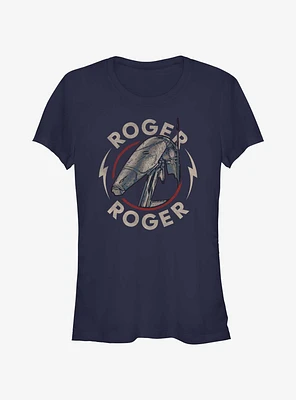 Star Wars Roger Around Girls T-Shirt