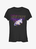 Star Wars Millennium Falcon Racing Girls T-Shirt