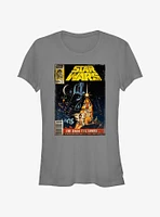 Star Wars Saga Continues Girls T-Shirt