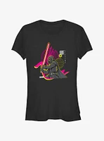 Star Wars Darth Vader Destiny Girls T-Shirt