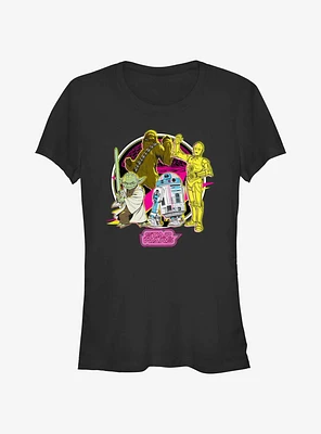 Star Wars Support Team Girls T-Shirt