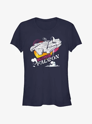 Star Wars Millennium Falcon Girls T-Shirt