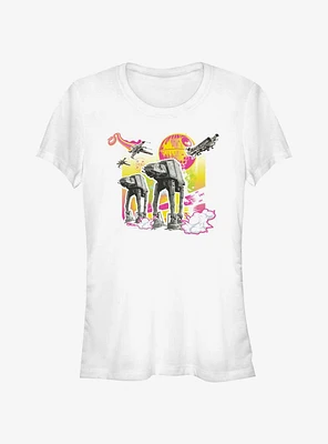 Star Wars Big Attack Girls T-Shirt