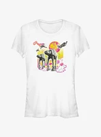 Star Wars Big Attack Girls T-Shirt