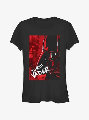 Star Wars Darth Vader Palpatine Girls T-Shirt