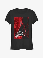 Star Wars Darth Vader Palpatine Girls T-Shirt