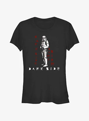 Star Wars Dark Side Girls T-Shirt