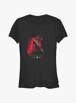 Star Wars I Have You Now Girls T-Shirt