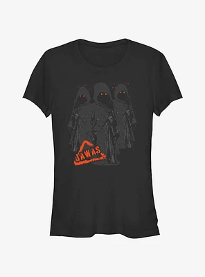 Star Wars Three Jawas Girls T-Shirt