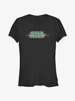 Star Wars Logo Girls T-Shirt