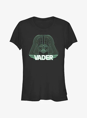 Star Wars Vader Lines Girls T-Shirt