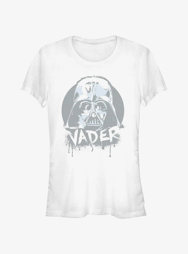 Star Wars Vader Paint Girls T-Shirt