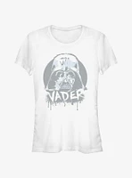 Star Wars Vader Paint Girls T-Shirt