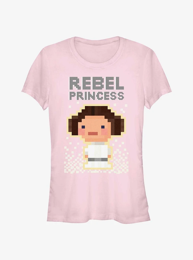 Star Wars Rebel Princess Girls T-Shirt