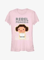 Star Wars Rebel Princess Girls T-Shirt