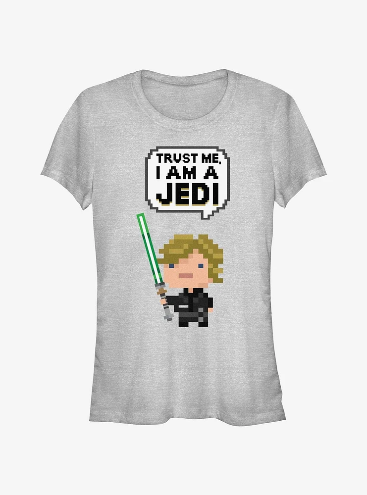 Star Wars I Am A Jedi Girls T-Shirt