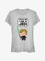 Star Wars I Am A Jedi Girls T-Shirt