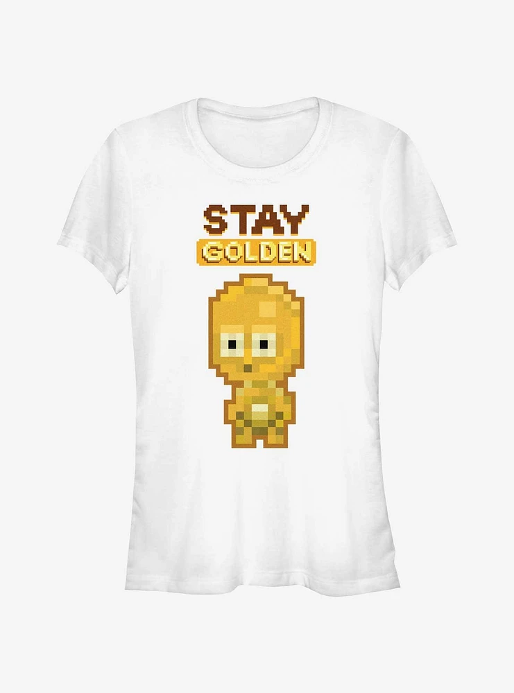 Star Wars Stay Golden Girls T-Shirt