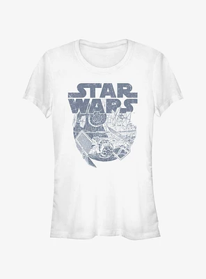 Star Wars Impressive Effort Girls T-Shirt