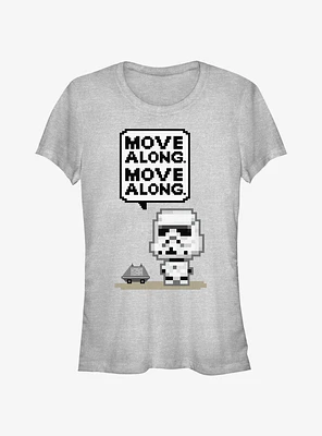 Star Wars Move Along Girls T-Shirt